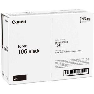Toner oryginalny T06 (3526C002) Czarny