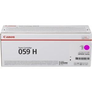 Toner oryginalny CRG 059hm (3625C001) Purpurowy