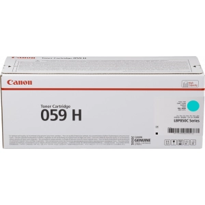 Toner oryginalny CRG 059hc (3626C001) Niebieski