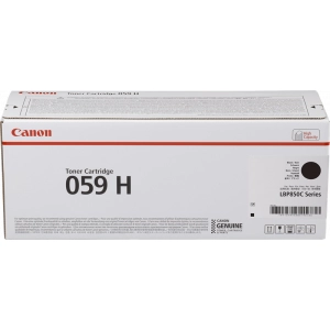 Toner oryginalny CRG 059hbk (3627C001) Czarny