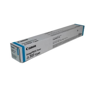 Toner oryginalny T07C (3642C001) Niebieski