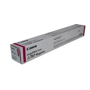Toner oryginalny T07M (3643C001) Purpurowy