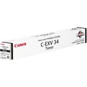 Toner oryginalny C-EXV34B (3782B002) Czarny