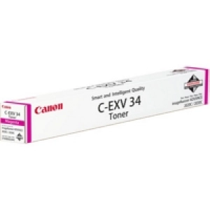 Toner oryginalny C-EXV34M (3784B002) Purpurowy