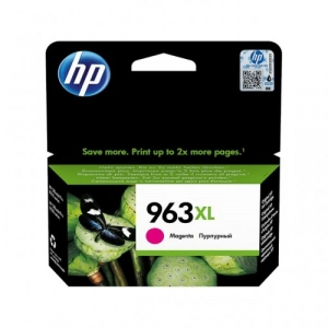 Tusz oryginalny HP 963XL (3JA28AE) Purpurowy Wydajny