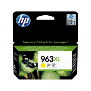 Tusz oryginalny HP 963XL (3JA29AE) Żółty Wydajny