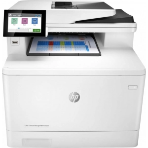 Urządzenie drukarka HP Color LaserJet Managed E47528f
