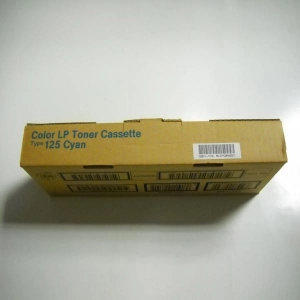 Toner oryginalny 400839 TYP 125 Niebieski