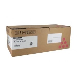 Toner oryginalny 406767, 406054, 406146, 406100, 407644 Purpurowy