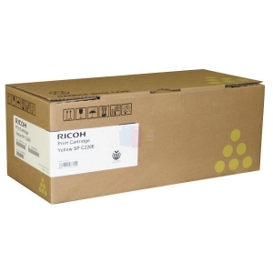 Toner oryginalny 406768, 406055, 406147, 406106, 407643 Żółty
