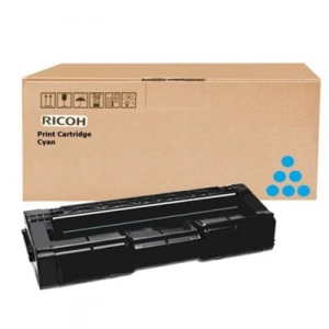 Toner oryginalny 406349 Niebieski