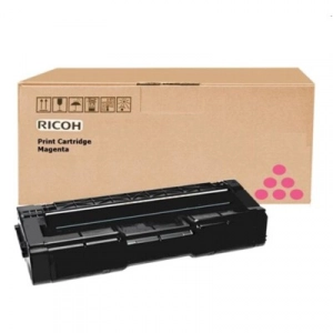 Toner oryginalny 406350 Purpurowy