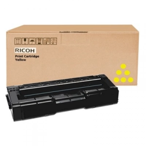 Toner oryginalny 406351 Żółty