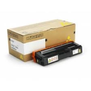 Toner oryginalny 407534 Żółty