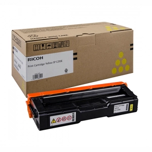 Toner oryginalny 407546 Żółty