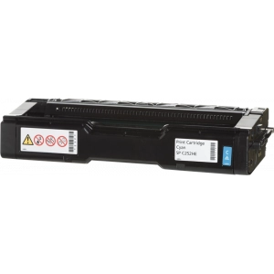 Toner oryginalny 407717, 407654 Niebieski