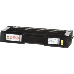 Toner oryginalny 407719, 407656 Żółty