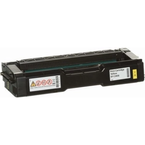 Toner oryginalny 407902 Żółty