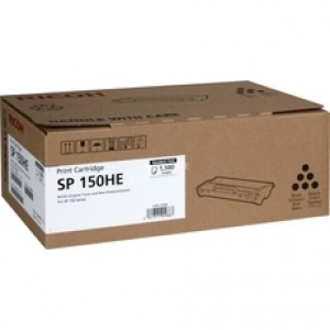 Toner oryginalny 408010 Czarny Wydajny (SP150HE)