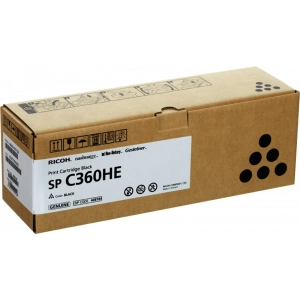Toner oryginalny 408184 Wydajny Czarny