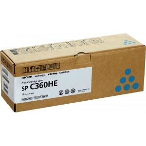 Toner oryginalny 408185 Wydajny Niebieski