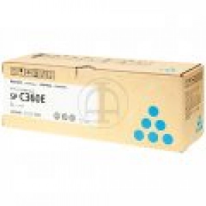 Toner oryginalny 408189 Niebieski