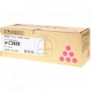 Toner oryginalny 408190 Purpurowy