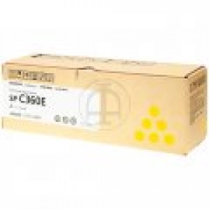 Toner oryginalny 408191 Żółty