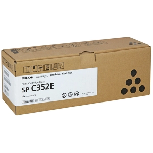 Toner oryginalny 407383, 408215 Czarny