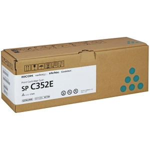 Toner oryginalny 407384, 408216 Niebieski