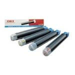 Toner oryginalny 41012308 Niebieski