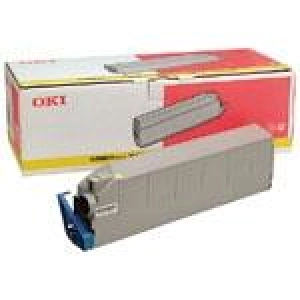 Toner oryginalny 41515209 Żółty