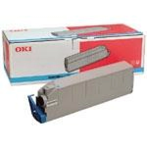 Toner oryginalny 41515211 Niebieski