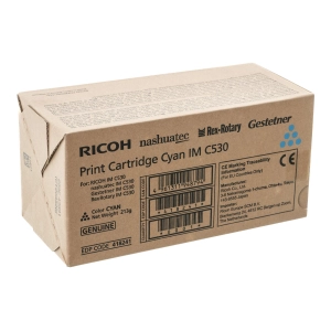 Toner oryginalny 418241 Niebieski