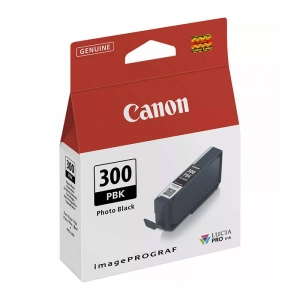 Tusz oryginalny PFI300PBK (4193C001) czarny fotograficzny
