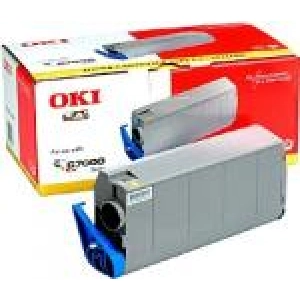Toner oryginalny 41963005 Żółty