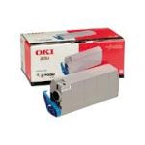 Toner oryginalny 41963008 Czarny