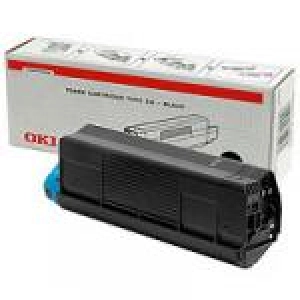 Toner oryginalny 42127408 Czarny