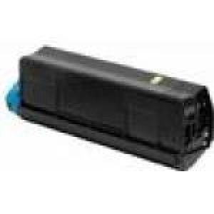 Toner oryginalny 42804505 Żółty