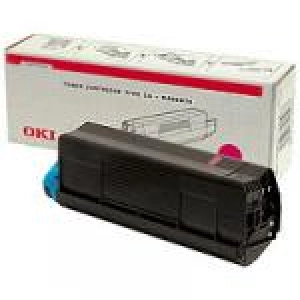 Toner oryginalny 42804514 Purpurowy