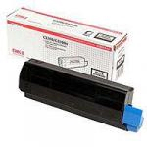 Toner oryginalny 42804539 Niebieski Powiększony