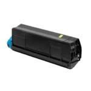 Toner oryginalny 43034805 Żółty