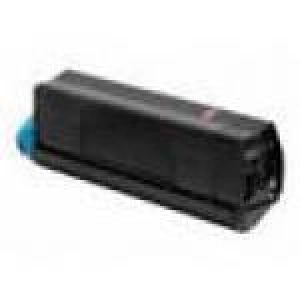 Toner oryginalny 43034806 Purpurowy