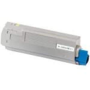Toner oryginalny 43324421 Żółty