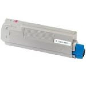 Toner oryginalny 43324422 Purpurowy