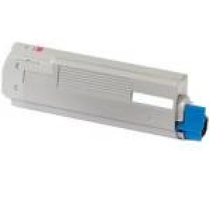 Toner oryginalny 43381906 Purpurowy