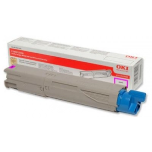 Toner oryginalny 43459330 Purpurowy wydajny
