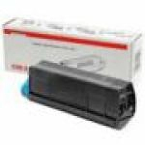 Toner oryginalny 43459340 Czarny