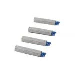 Toner oryginalny 43459406 Purpurowy