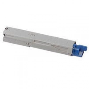 Toner oryginalny 43459433 Żółty
